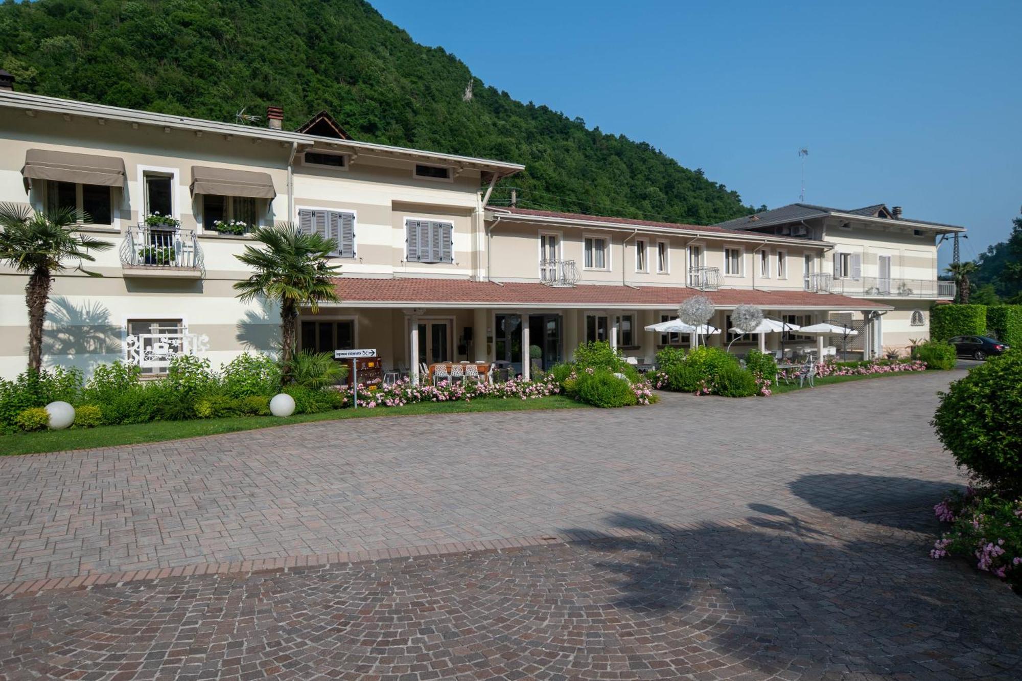 La Sosta Hotel Vestone Esterno foto