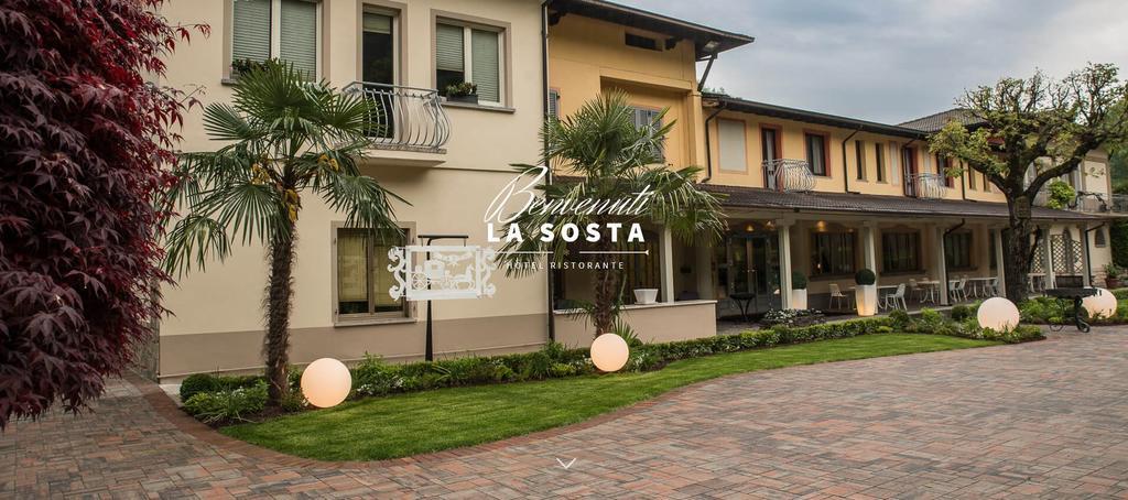 La Sosta Hotel Vestone Esterno foto